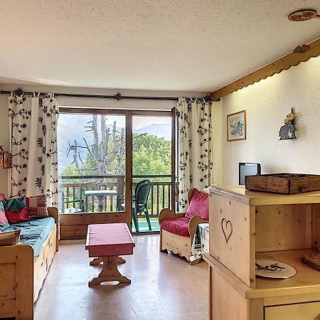 Studio Confortable Au Centre De Combloux Avec Parking Et Acces Ski Bus - Fr-1-560-35 מראה חיצוני תמונה
