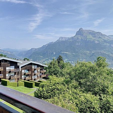 Studio Confortable Au Centre De Combloux Avec Parking Et Acces Ski Bus - Fr-1-560-35 מראה חיצוני תמונה