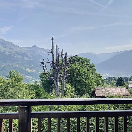 Studio Confortable Au Centre De Combloux Avec Parking Et Acces Ski Bus - Fr-1-560-35 מראה חיצוני תמונה