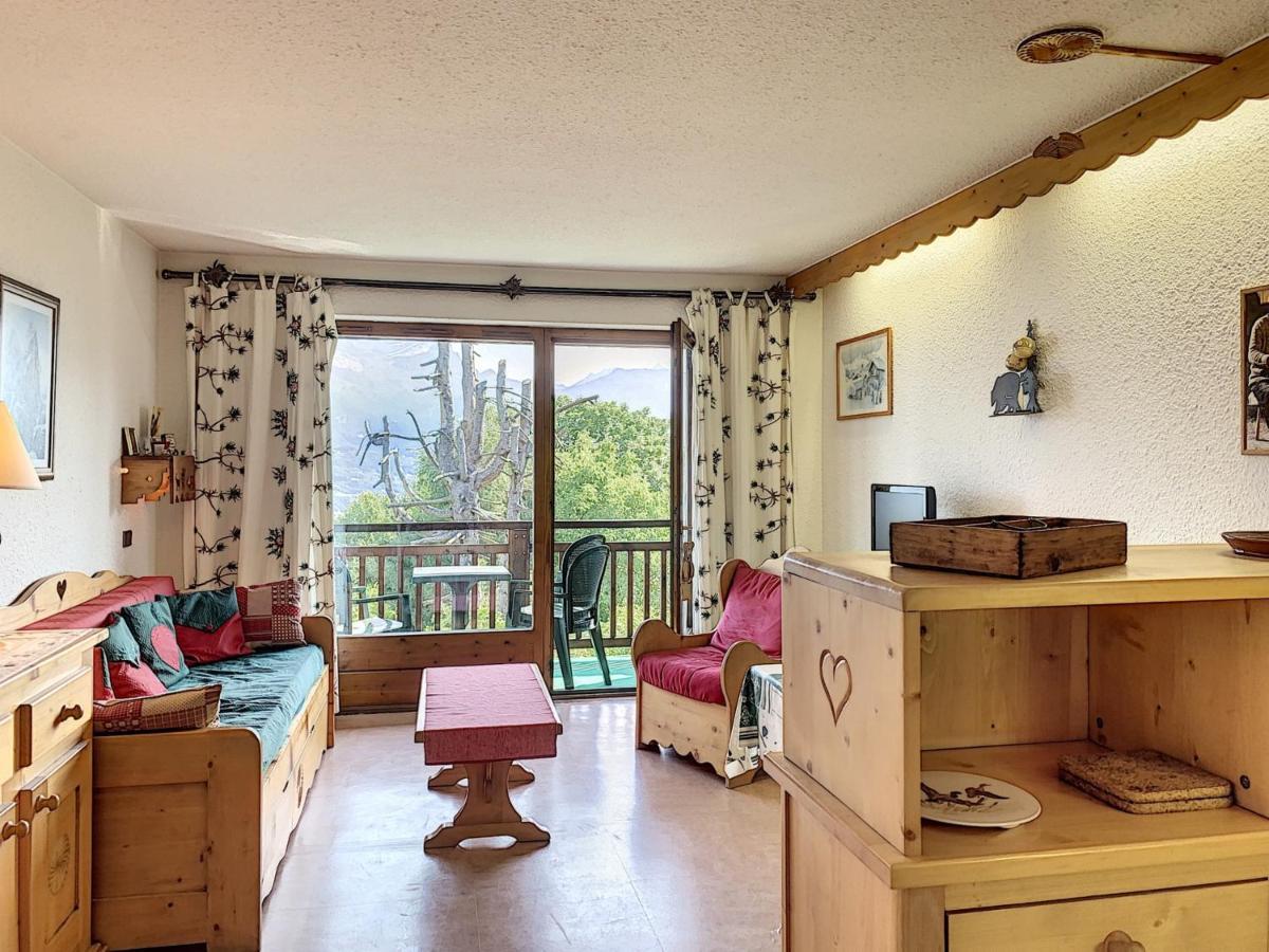 Studio Confortable Au Centre De Combloux Avec Parking Et Acces Ski Bus - Fr-1-560-35 מראה חיצוני תמונה
