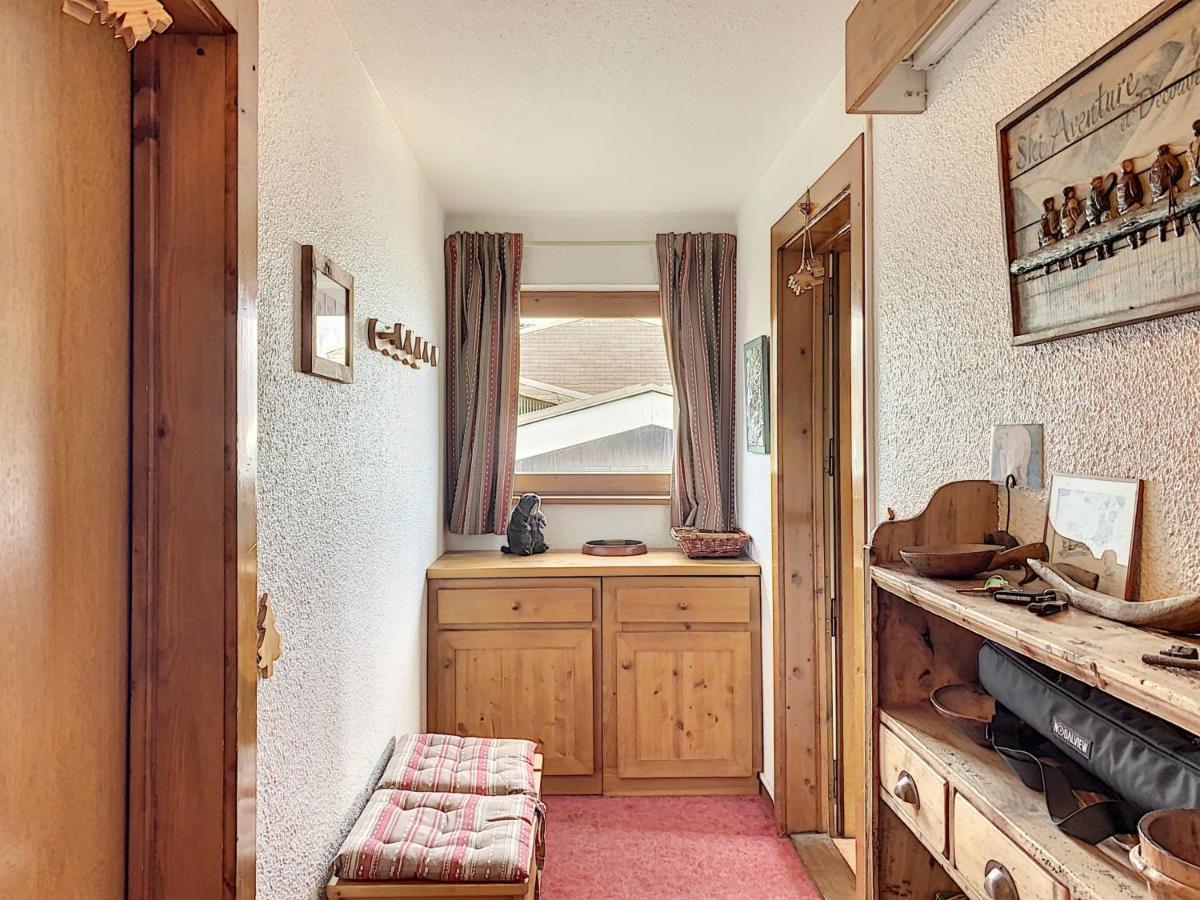 Studio Confortable Au Centre De Combloux Avec Parking Et Acces Ski Bus - Fr-1-560-35 מראה חיצוני תמונה