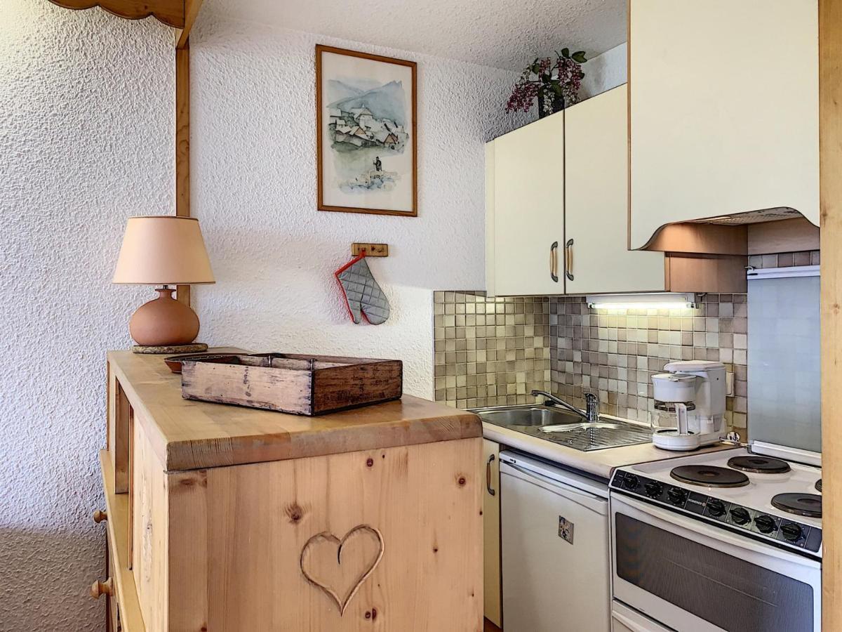 Studio Confortable Au Centre De Combloux Avec Parking Et Acces Ski Bus - Fr-1-560-35 מראה חיצוני תמונה